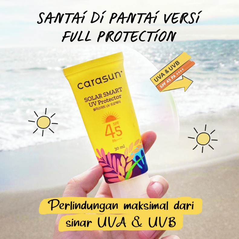 Carasun Solar Smart UV Protector