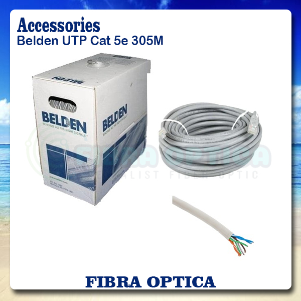Belden UTP Cat 5e / Kabel Belden UTP Cat 5e 305 Meter USA Original