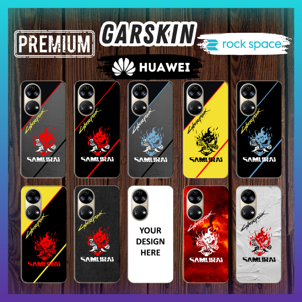Premium Garskin Huawei Motif Cyberpunk By Rockspace