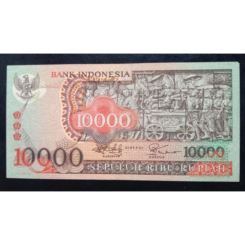 UANGKUNO 10.000 RUPIAH BARONG THN 1975