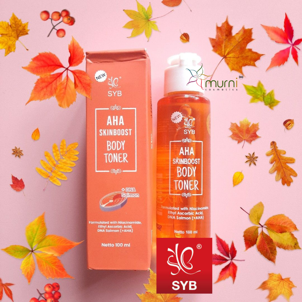 SYB AHA SKINBOOST BODY TONER 100ML DNA SALMON