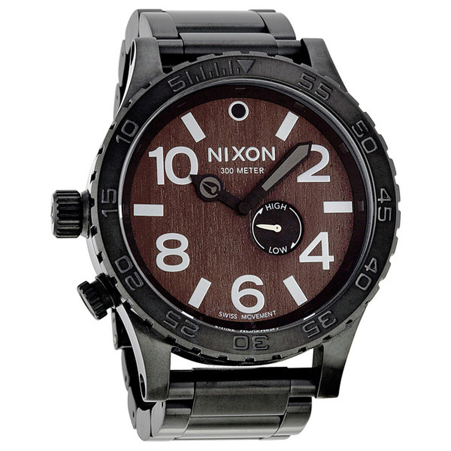 Nixon 51-30 Tide Darkwood / Black A0571107
