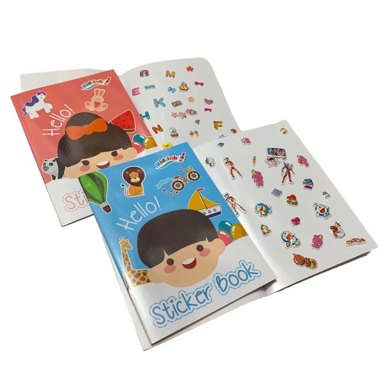 

BUKU ALBUM STICKER KOLEKSI STICKER/BUKU STICKER ANAK
