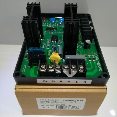 AVR GENSET GAVR 20A GENERATOR