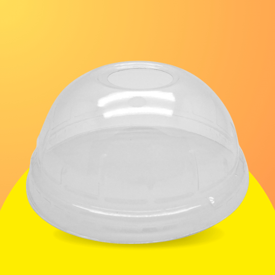 Tutup cup 12/14/16oz 5gr DK cembung STARINDO isi 50pcs