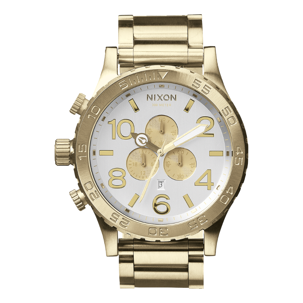 Nixon 51-30 Chrono Champagne Gold / Silver A0831219