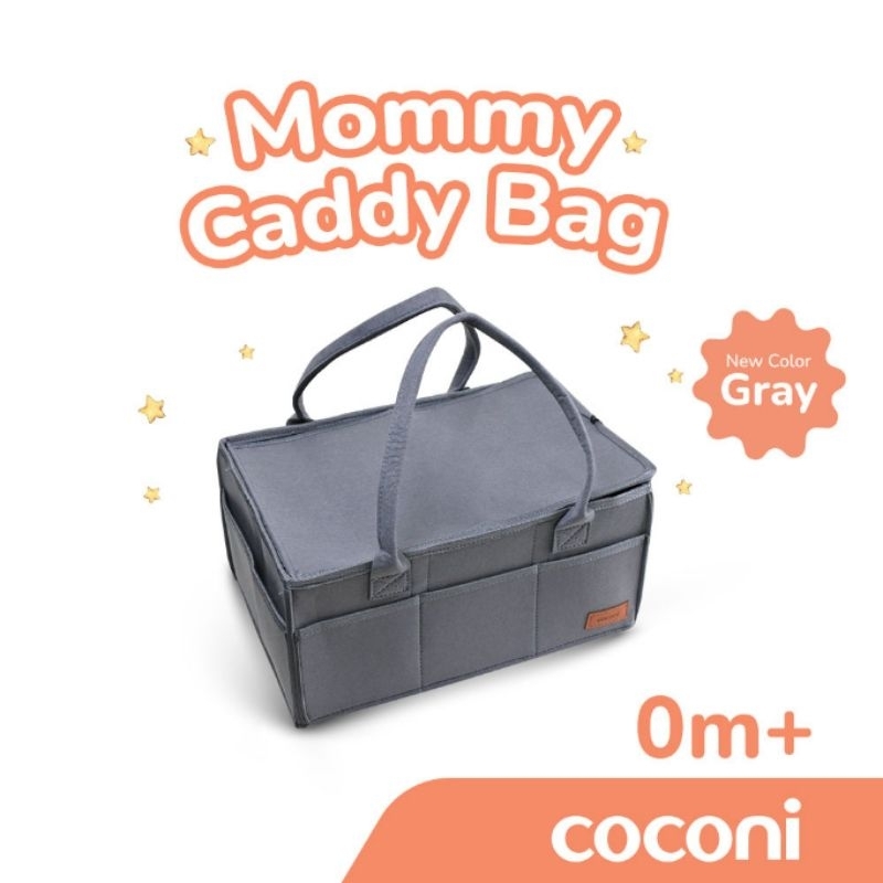 Coconi Multipurpose Caddy bag / Tas Organizer Popok Bayi Multifungsi / Diaper Organizer Bag