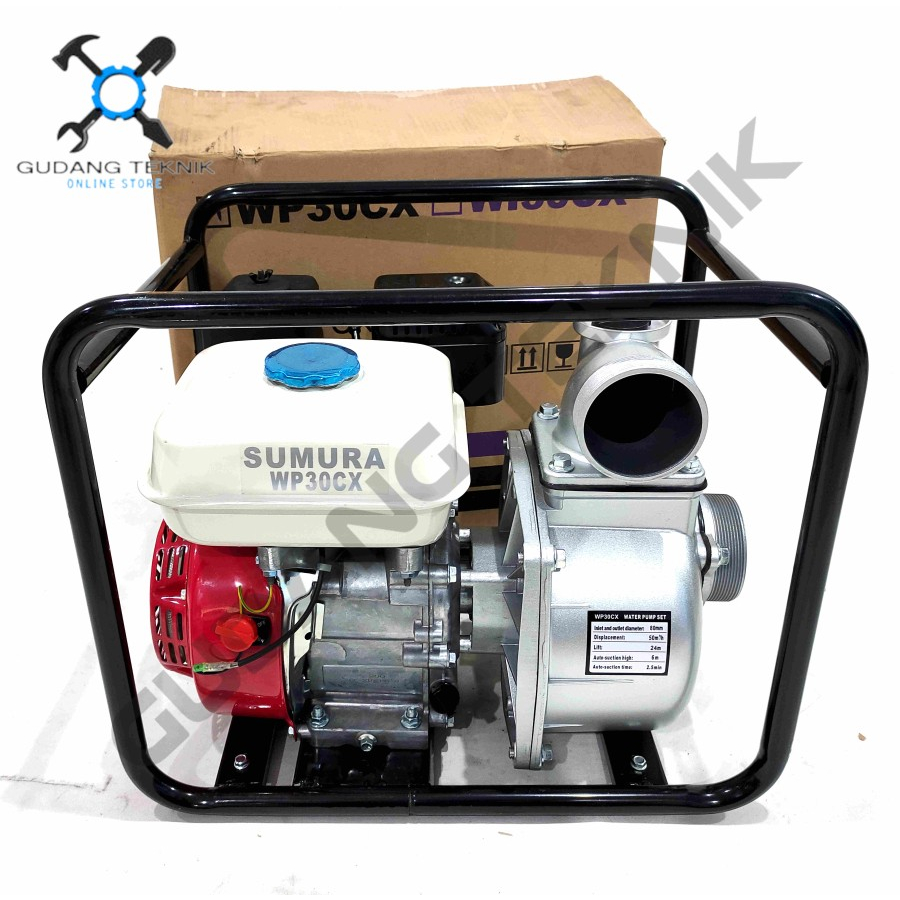 (SUMURA) Water Pump Pompa Air 3&quot; WP30CX SUMURA / Waterpump Pompa Air Alkon Sawah Irigrasi WP 30 CX WP-30CX SUMURA