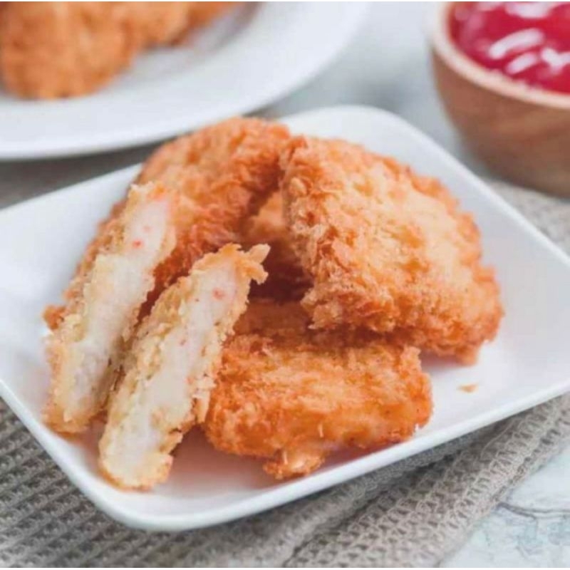 

Frozen Food Ebi Katsu 8 Pcs/Frozen McBalls Ebi Katsu 8 Pcs/Ebi Katsu 8 Pcs