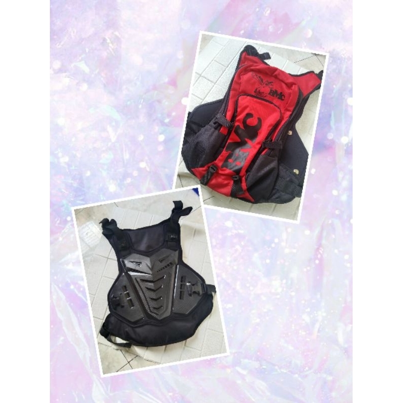 tas protector hydropack BMC terbaru tas motor trail/tas motor