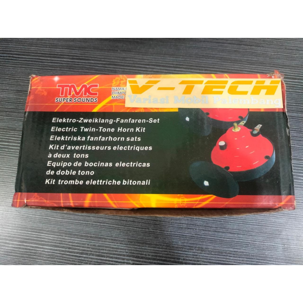 Klakson Mobil TMC / Klakson Keong / Suara Pengingat Mobil