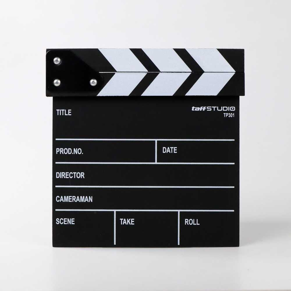 Clapper Board Cinema Classical Movie Film Clapperboard Profesional