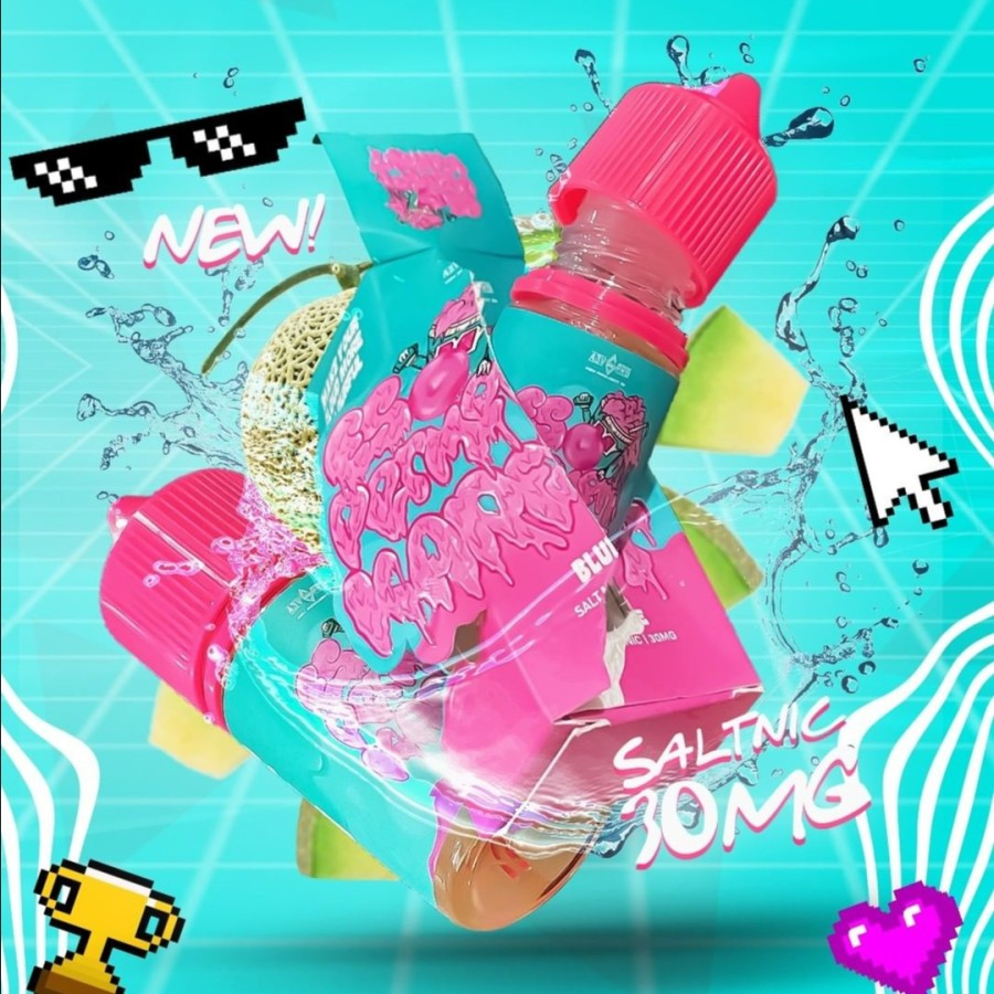 Es Permen Karet Blue Honeydew Salt Nic 30ML by Asvproject