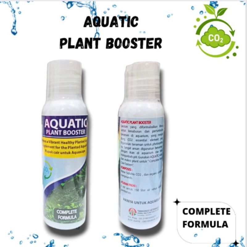 Pupuk Tanaman aquascape CO2 AQUATIC PLANT BOOSTER 120ML