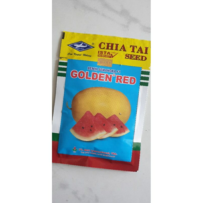 SEMANGKA GOLDEN RED *TELUR NAGA*