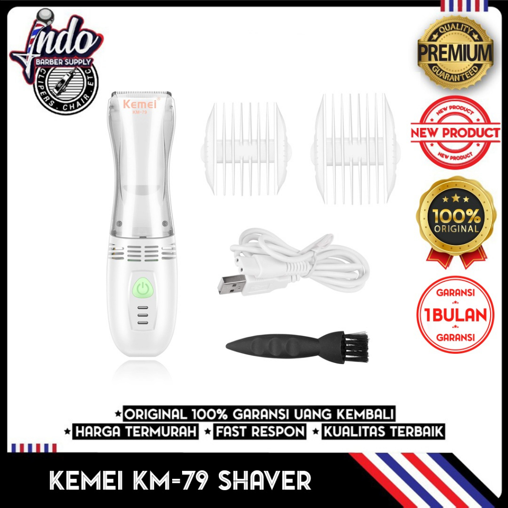 Alat Potong Rambut Anak - Kemei 666 Alat Baby Cliper atau Alat Cukur Rambut Bayi Kemei 79