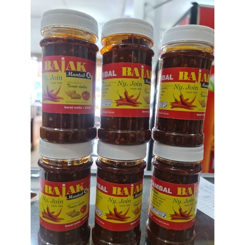 

Sambal Bajak RAJA 100% SAMBAL ASLI