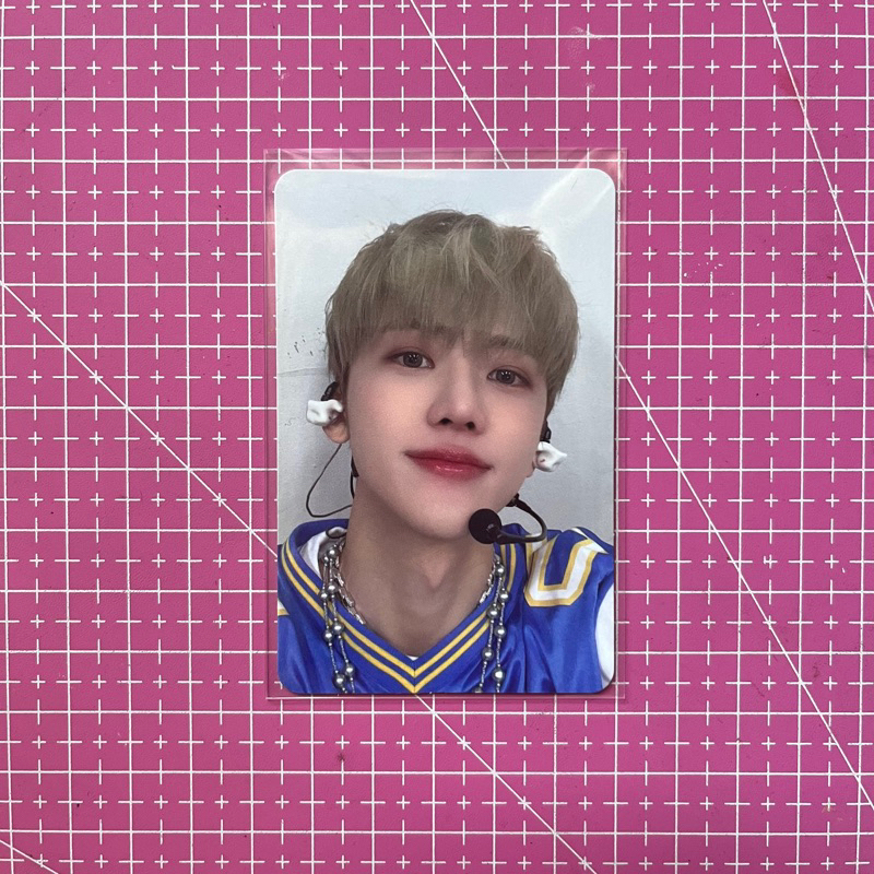 Official Photocard Jaemin Glitch Mode POB VCE YGM Y Global Music NCT Dream