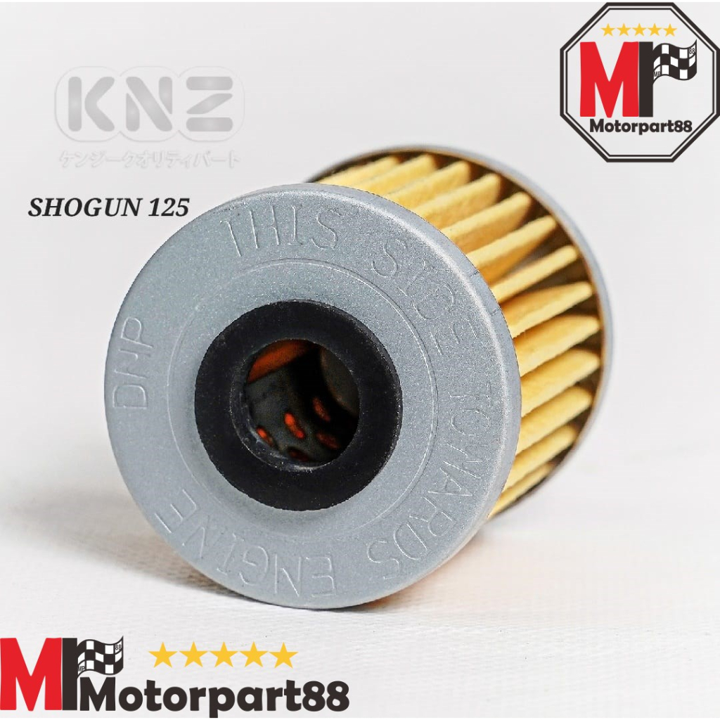 FILTER OLI SHOGUN 125 FL RR NR AXELO KNZ
