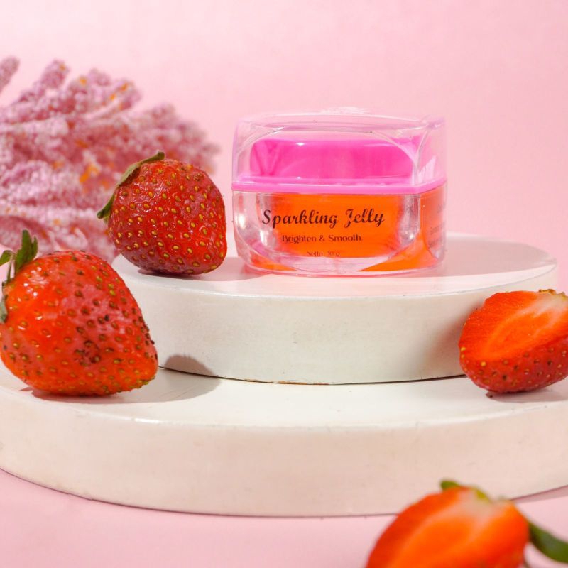 AY GLOW SKINCARE sparkling jelly