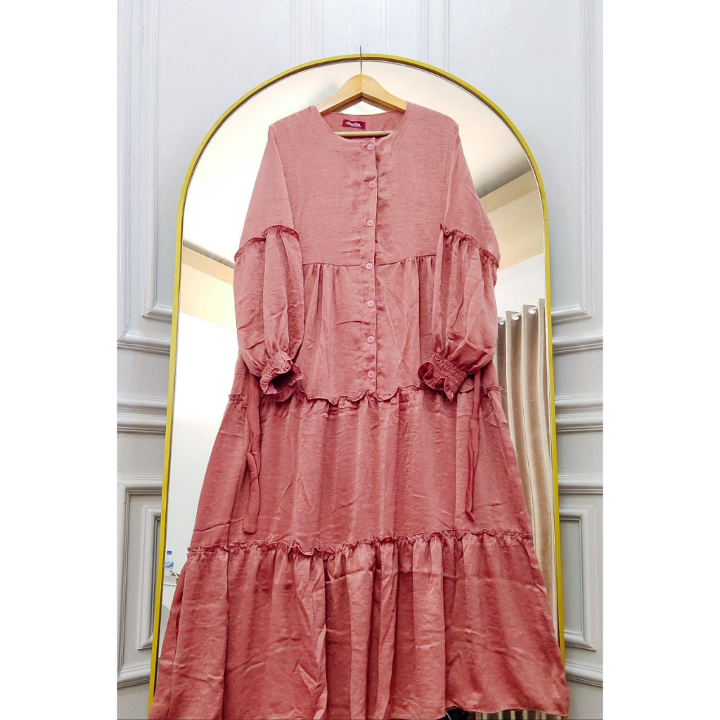 Gamis SANTORINI SILK || Gamis Ayara || Dress Ayara || By RA.Busana