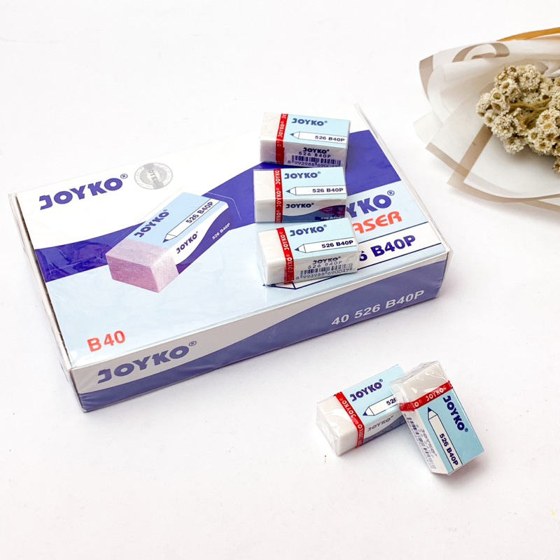 

PENGHAPUS ERASER JOYKO KECIL 526 B40BL