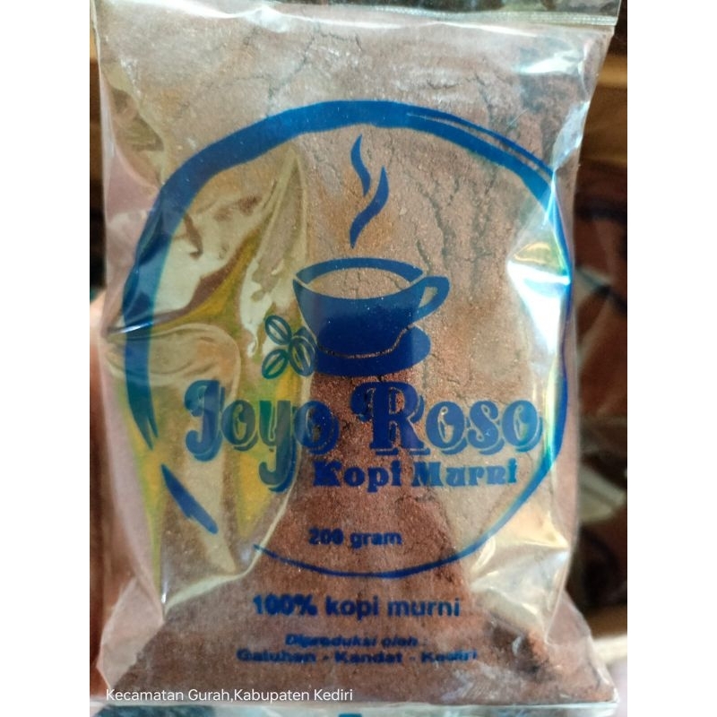 

kopi Joyo roso bubuk ±200g