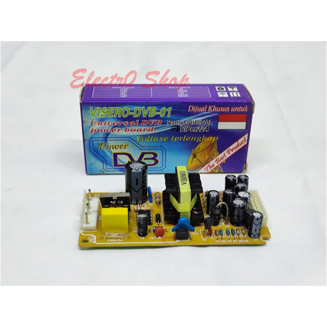 Regulator DVB Universal Visero
