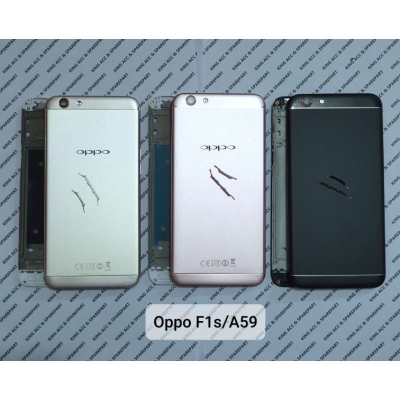 CASING HOUSING FULLSET OPPO F1S A59