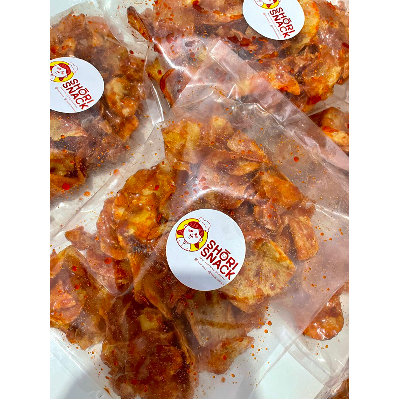 

KRIPIK KENTANG SAMBAL