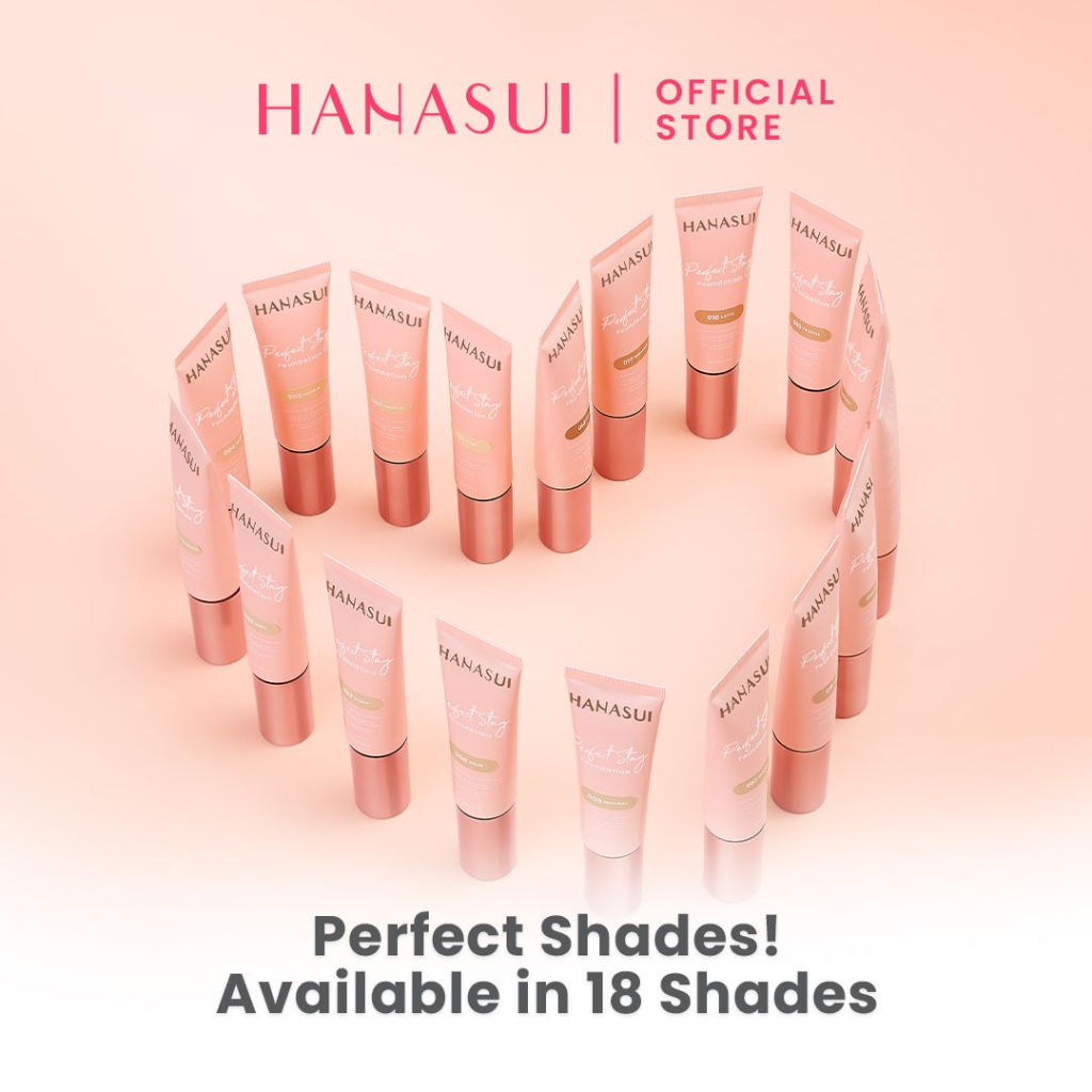 Hanasui Perfect Stay Foundation 25g