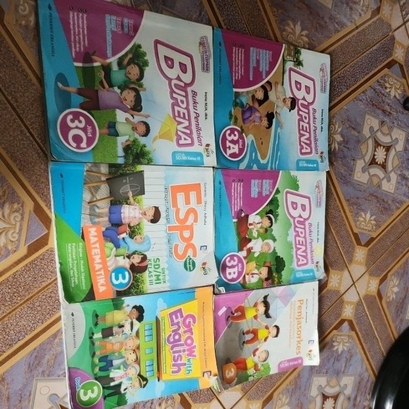 

Buku Erlangga Bupeda 3 SD