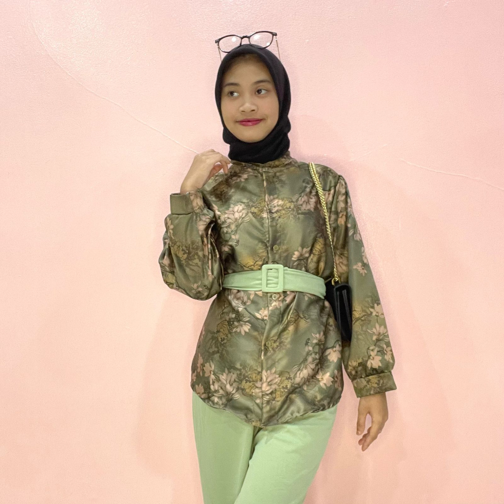 RD FASHION - ASILA BLOUSE ATASAN WANITA