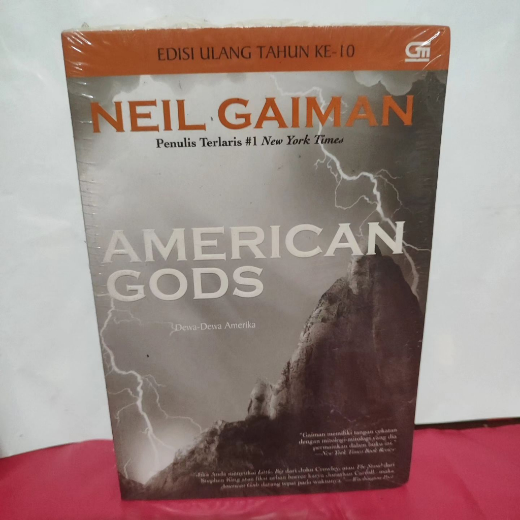 Neil Gaiman: American Gods