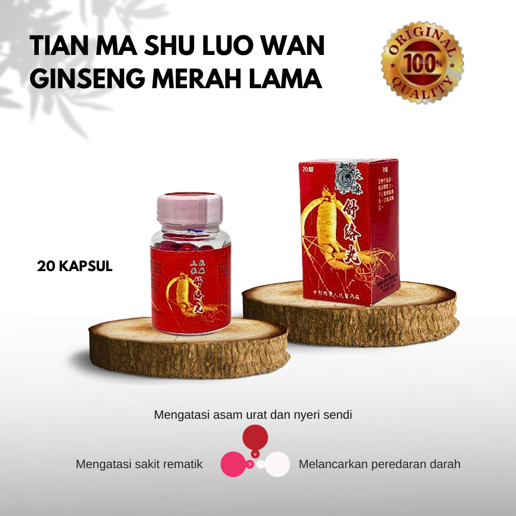 Ginseng Merah Terbaik - Obat Herbal untuk Mengatasi Saraf Kejepit dan Rematik!