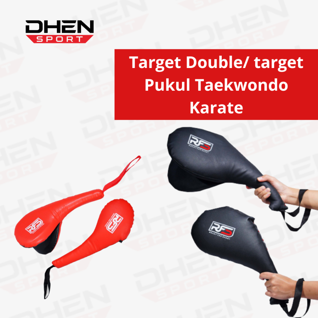 Target Double Taekwondo/Target Double Tendang Taekwondo/ Kick Pad