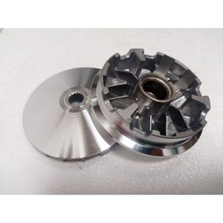 Pully Custom Interlock Ready All Type motor Vario 125 150  160 Pcx Adv Genio Scoopy New Nmax aerox Lexi Mio m3 Fino 125 Mio J mio aporty mio smile Puley custom Rumah Roller Custom 13,5 &amp; 13,8 Drajat