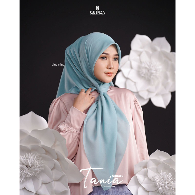 VOAL TANIA SCARF SQUARE TERMURAH BY QUINZA