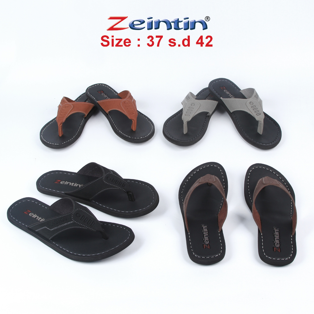 Zeintin - Sandal Japit Wanita Bahan Kulit Sintetis Sandal Wanita Bahan Sintetis Premium Original Zeintin KK