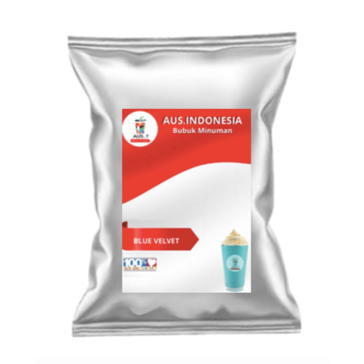 

Blue Velvet Regular 1kg - Bubuk Minuman - Powder Drink 1KG