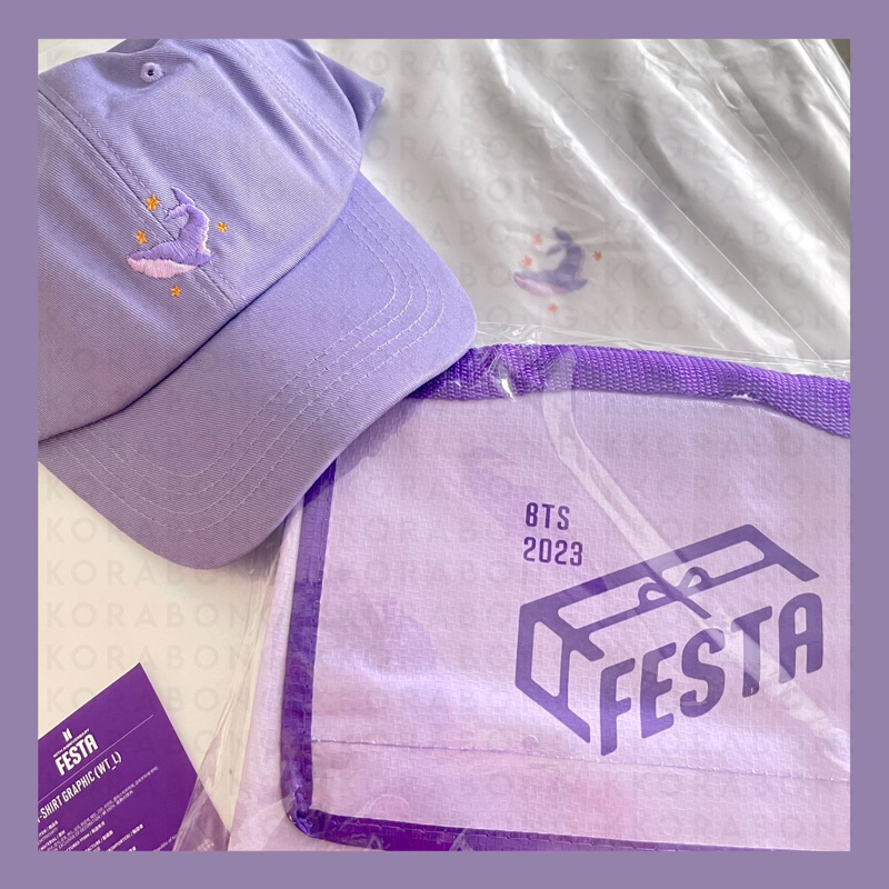 [PELUNASAN] BTS 10th Anniversary FESTA 2023 Official Merch