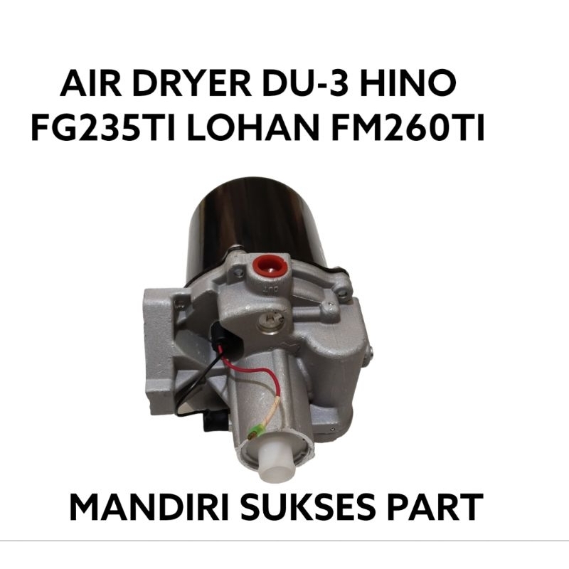 AIR DRYER DU-3 HINO FG235TI LOHAN FM260TI 44830-2900 AIR DRYER DU-3
