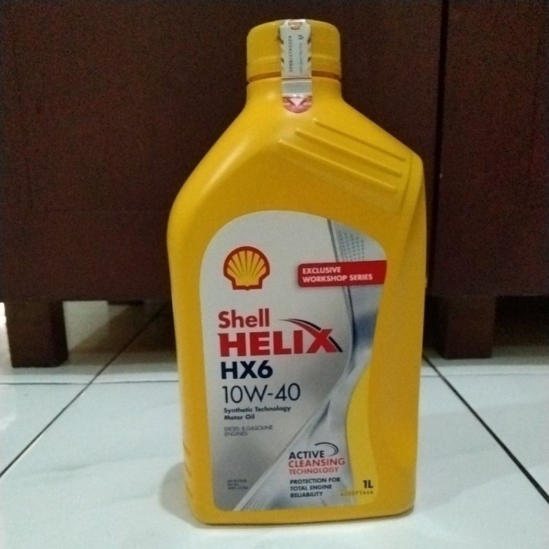 Shell Helix HX6 10W-40 Original 1 Liter