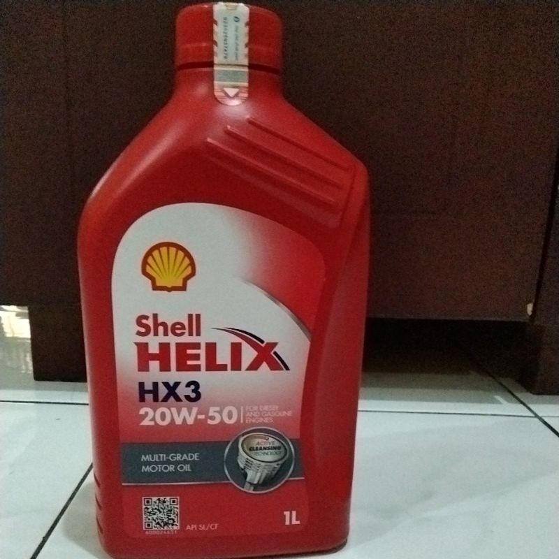 Shell Helix HX3 20W-50 Original 1 Liter
