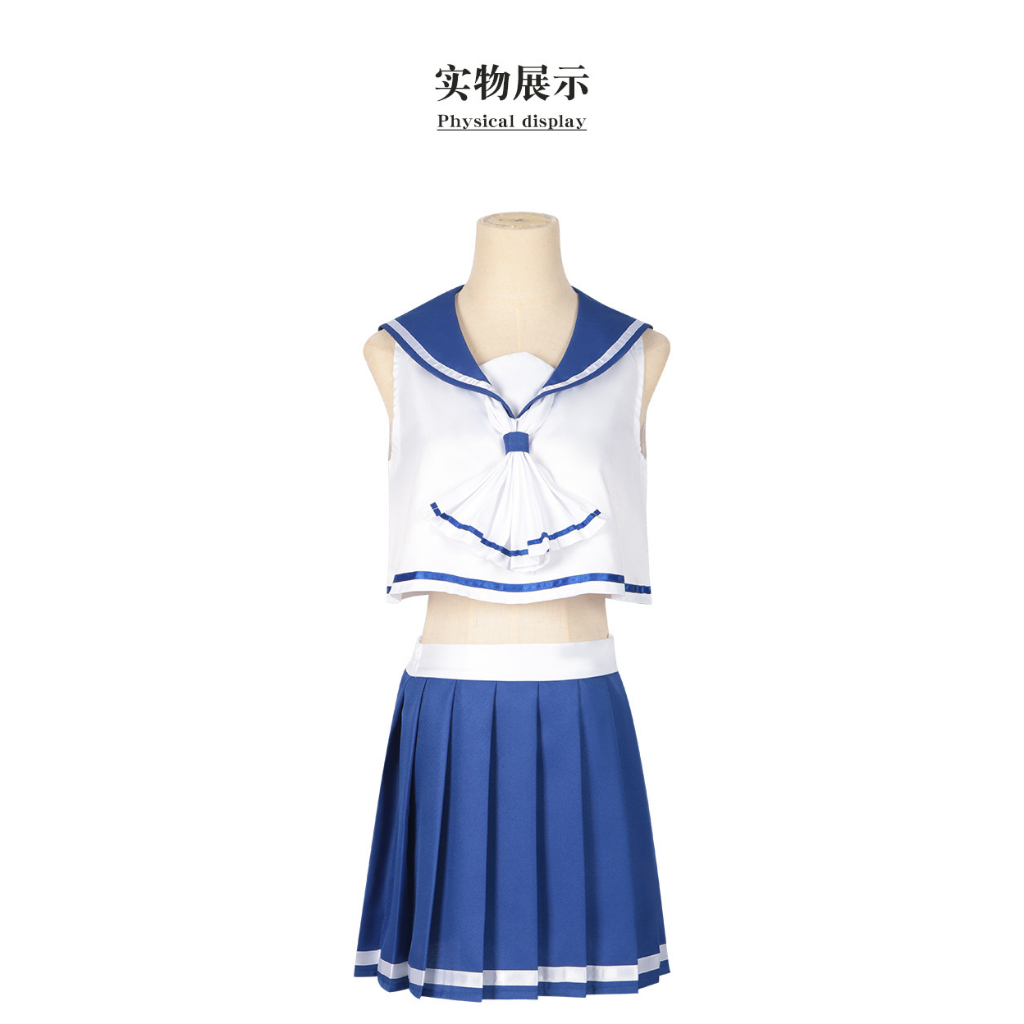 [QTakasi] The child I pushed Hoshino Ai cos uniform school uniform sailor Kurokawa Akane Hoshino Akuya Hoshino Ruby cosplay clothing