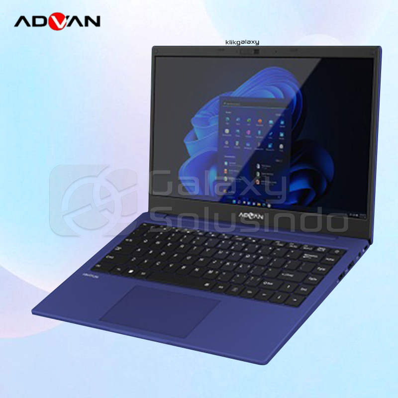 ADVAN SOULMATE Celeron N4020 128GB Emmc + 256GB SSD 4GB RAM Notebook