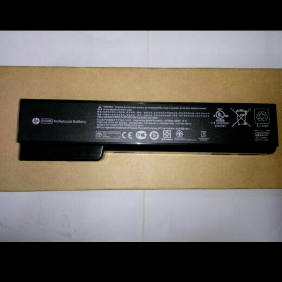 Baterai Battery Laptop Original HP Elitebook 8460P 8460W 8470P CC06