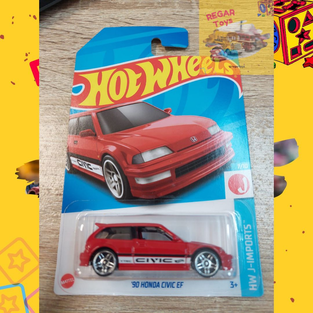 HOTWHEELS HONDA CIVIC EF
