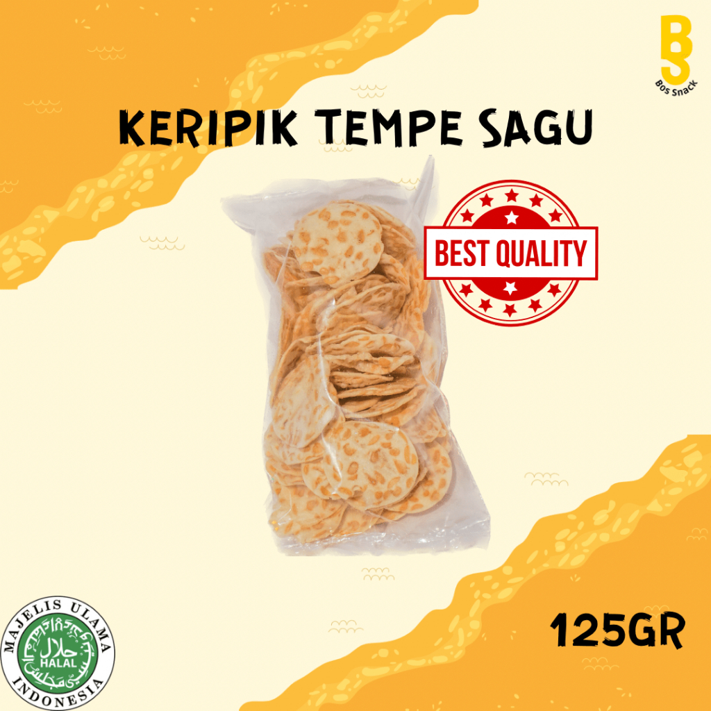 

Keripik tempe sagu murah 125gr,250gr,500gr,1kg asli NGAWI