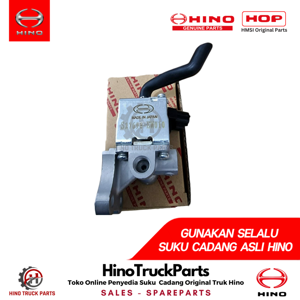Solenoid Valve Hino 500 ASLI HINO